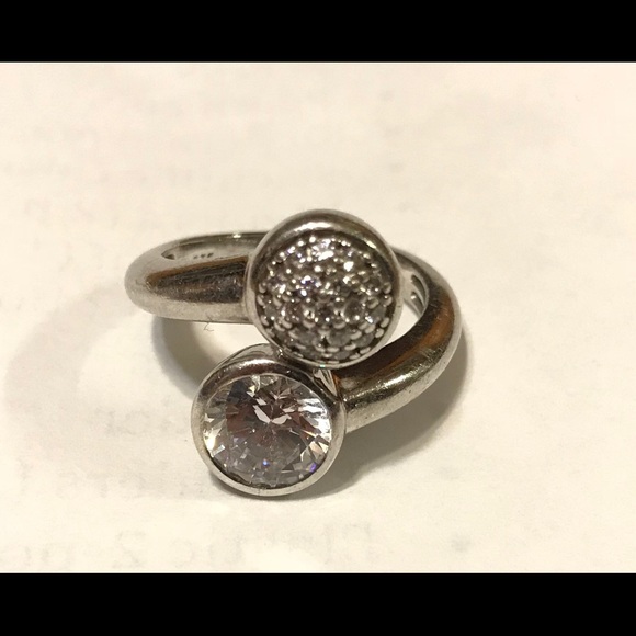 Women’s ti sento Milano ring 925 sterling silver - Picture 2 of 4